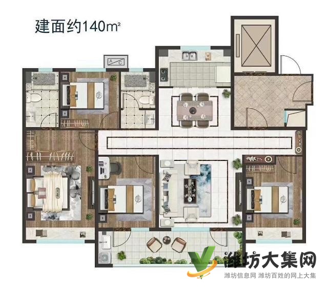 中南瓏悅，錦文學校一路之隔，真正的***