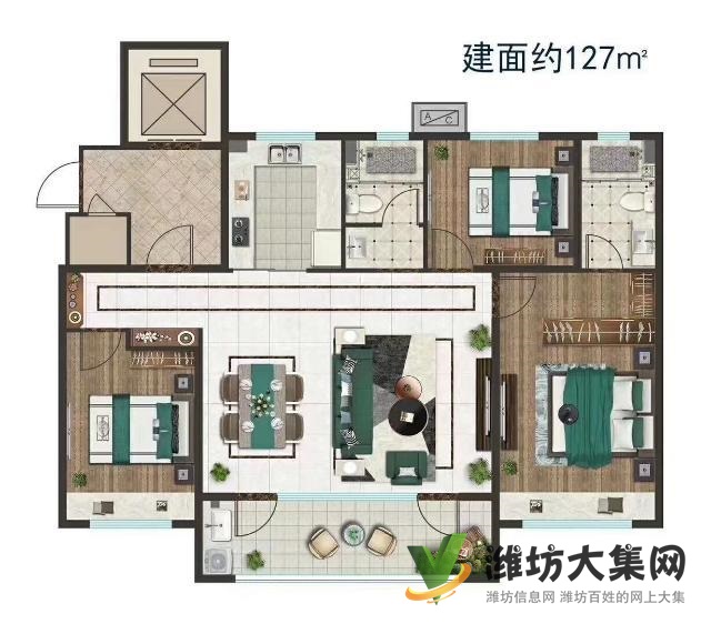 中南瓏悅，錦文學校一路之隔，真正的***